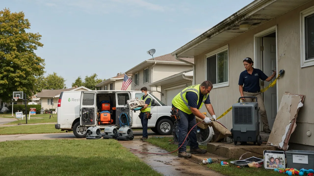 Water Damage Restoration in Fairmont, MN near me